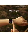 Huawei Watch Fit 4 Pro Smartwatch, Black