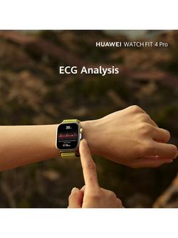 Huawei Watch Fit 4 Pro Smartwatch - view 2, Black