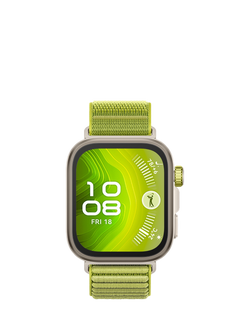 Huawei Watch Fit 4 Pro Smartwatch, Green, Green