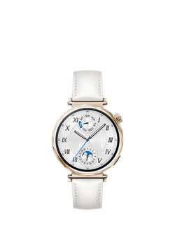 Huawei Watch GT 5 Smartwatch, 41mm, White, White