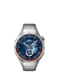 Huawei Watch GT 5 Pro Smartwatch, 46mm, Titanium - view 2, Titanium
