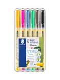 STAEDTLER Noris Handwriting Pen, Pack of 6, Multi