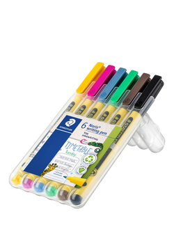 STAEDTLER Noris Handwriting Pen, Pack of 6, Multi - view 2, Multi