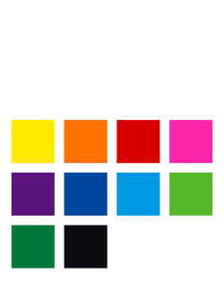 STAEDTLER 4320 Stick Ballpoint Pens, Pack of 10, Rainbow - view 2, Multi