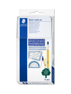 STAEDTLER Noris 11 Piece Maths Stationery Set