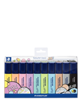 STAEDTLER's Textsurfer Highlighter Pens, Pack of 10, Pastel