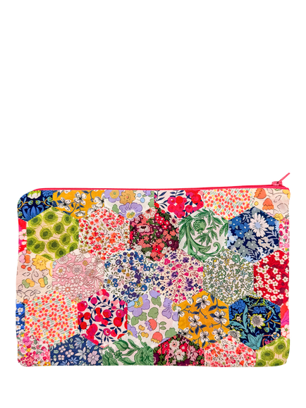 Alice Caroline Rainbow Coin Purse English Paper Piecing Starter Kit, Multi