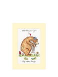 Bothy Threads Bear Hugs Cross Stitch Greetings Card Kit