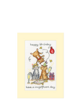 Bothy Threads Mognificent Day Cross Stitch Greetings Card Kit