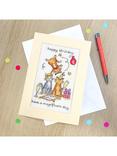 Bothy Threads Mognificent Day Cross Stitch Greetings Card Kit
