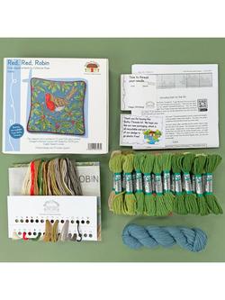 Bothy Threads Red Robin Tapestry Cushion Kit - view 2, Multi