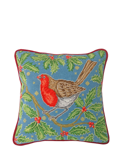 Bothy Threads Red Robin Tapestry Cushion Kit, Multi