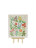 Caterpillar Cross Stitch Birthday Botanicals Cross Stitch Kit