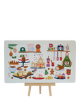 Caterpillar Cross Stitch Holly Jolly Cross Stitch Kit