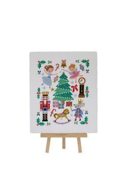 Caterpillar Cross Stitch Lucky Nutcracker Cross Stitch Kit, Multi