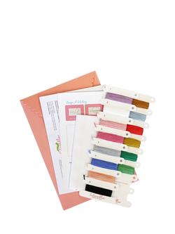 Caterpillar Cross Stitch Lucky Nutcracker Cross Stitch Kit - view 2, Multi