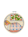 DMC Designer Collection Home Bedroom Embroidery Kit