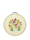 DMC Designer Collection Mediterranean Garden Embroidery Kit