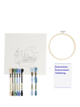 DMC Designer Collection New York Skyline Embroidery Kit