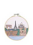DMC Designer Collection Paris Skyline Embroidery Kit