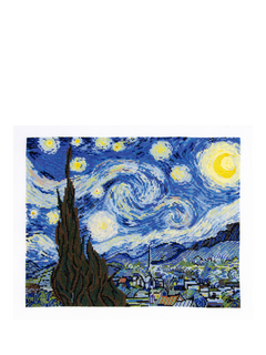 DMC Starry Night Cross Stitch Kit