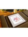DMC Designer Collection Vintage Bouquet Embroidery Kit