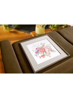 DMC Designer Collection Vintage Bouquet Embroidery Kit - view 2, Pink