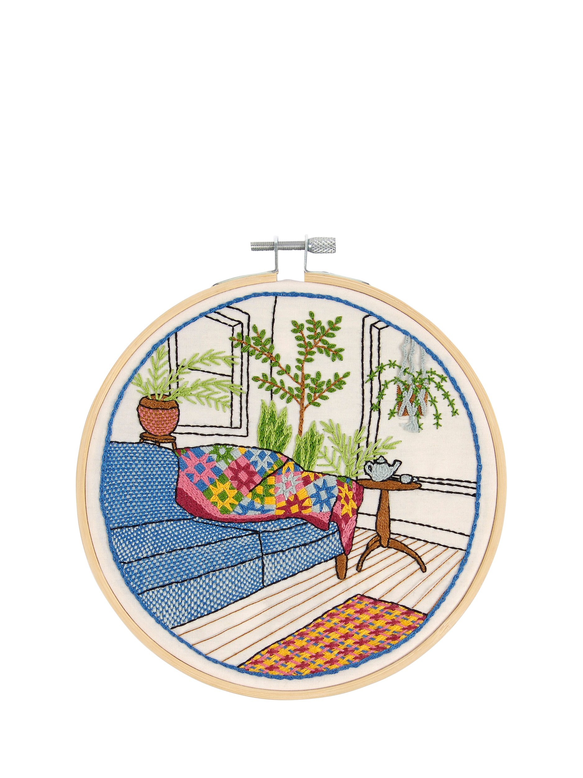 DMC Designer Collection Winter Garden Embroidery Kit
