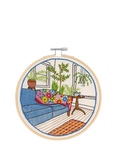 DMC Designer Collection Winter Garden Embroidery Kit