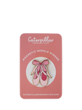 Caterpillar Cross Stitch Ballet Slippers Needle Minder