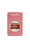 Caterpillar Cross Stitch London Bus Needle Minder