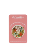 Caterpillar Cross Stitch Christmas Wreath Needle Minder