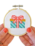 The Make Arcade Gift Mini Cross Stitch Kit