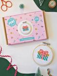 The Make Arcade Gift Mini Cross Stitch Kit