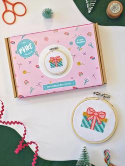 The Make Arcade Gift Mini Cross Stitch Kit - view 2, Mukti