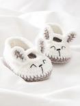 Rico Design Ricorumi Baby Booties Crochet Kit, Bunnies