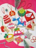 The Make Arcade 12 Days of Craftmas Felt Stitching Set