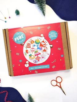 The Make Arcade 12 Days of Craftmas Felt Stitching Set - view 2, Multi