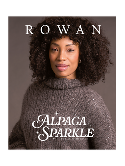 Rowan Alpaca Sparkle Knitting Pattern Book by Lisa Richardson, Multi