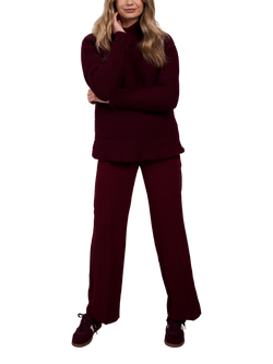 MODE at Rowan by Quail Studio Elowen Chunky Wool Sweater Knitting Pattern - view 2, Multi Multi