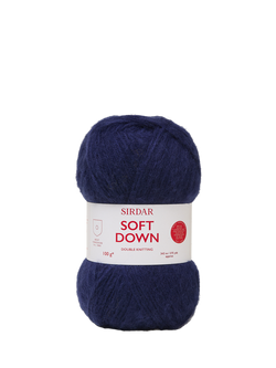 Sirdar Soft Down DK Knitting Yarn, 100g, Gentle Navy