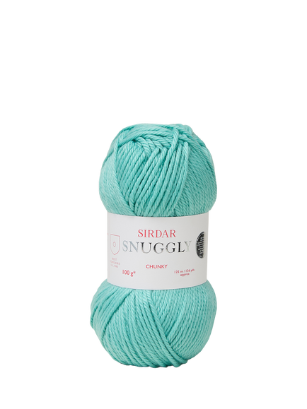 Sirdar Snuggly Chunky Knitting Yarn, 100g, Choo Train