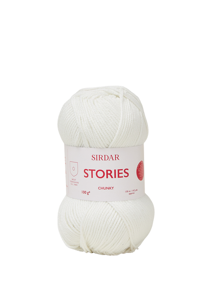 Sirdar Stories Chunky Knitting and Crochet Yarn, 100g, Invite
