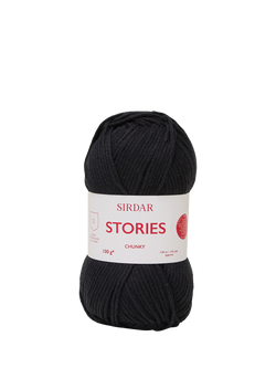 Sirdar Stories Chunky Knitting and Crochet Yarn, 100g, Silent Disco