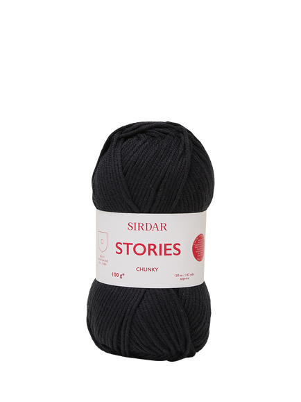 Sirdar Stories Chunky Knitting and Crochet Yarn, 100g, Silent Disco