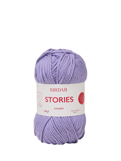 Sirdar Stories Chunky Knitting and Crochet Yarn, 100g, Dreamer