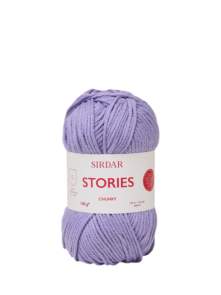 Sirdar Stories Chunky Knitting and Crochet Yarn, 100g, Dreamer