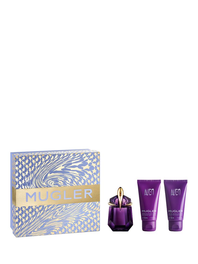 Product image 1 of 3, which shows Mugler Alien Eau de Parfum 30ml Holiday Fragrance Gift Set