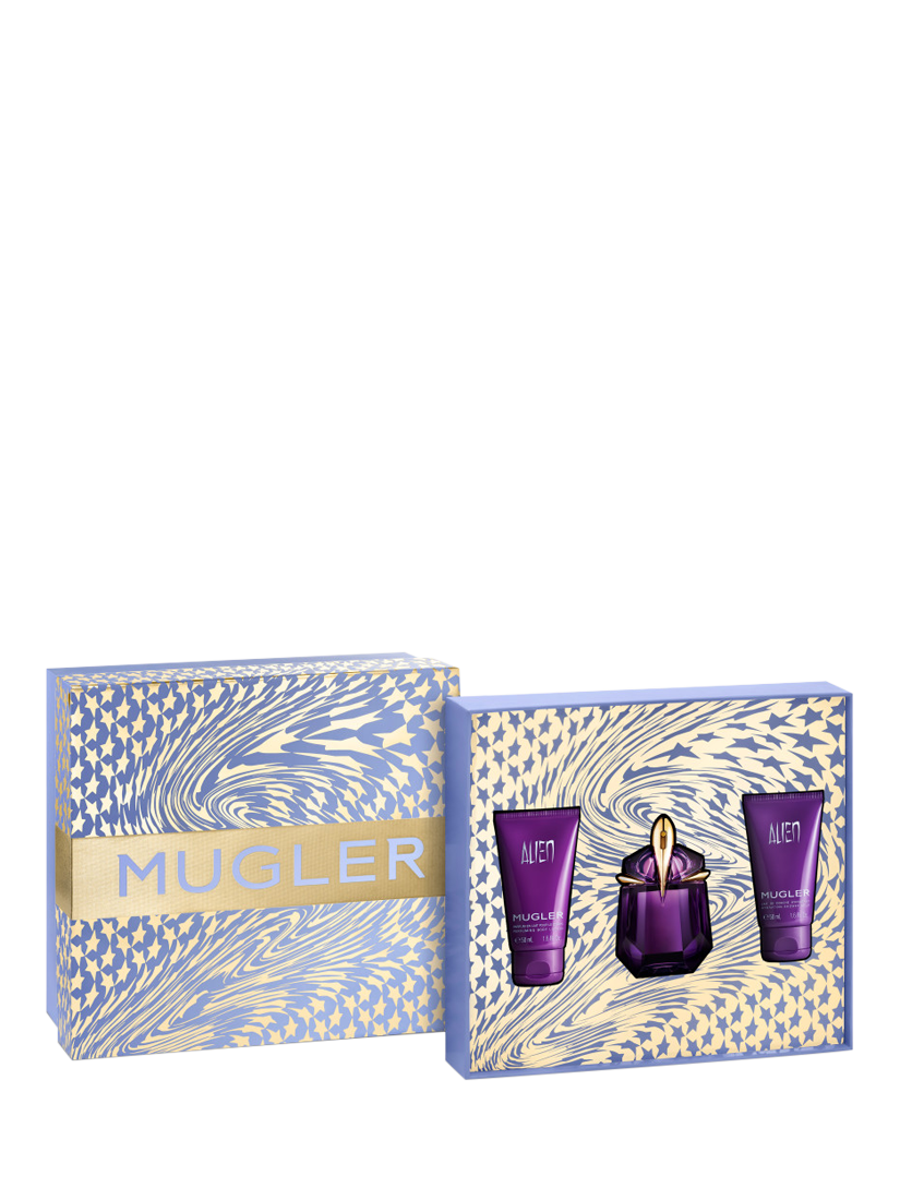 Product image 2 of 3, which shows Mugler Alien Eau de Parfum 30ml Holiday Fragrance Gift Set