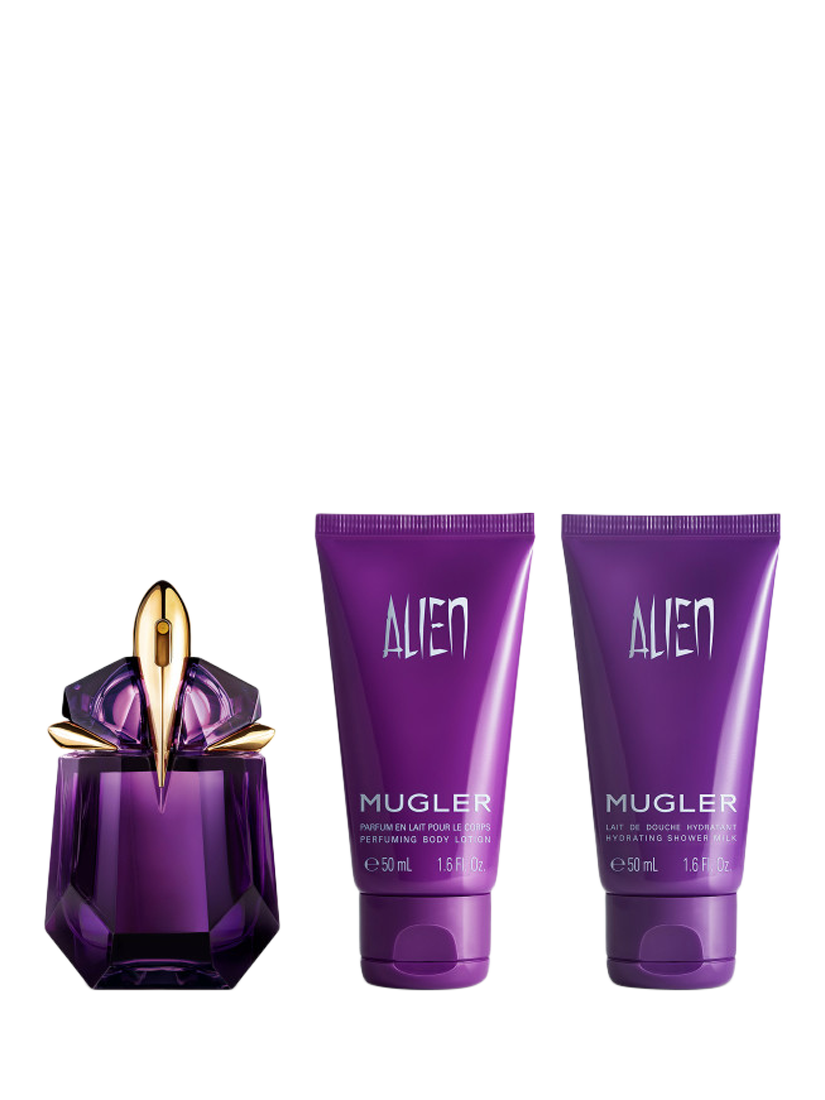 Product image 3 of 3, which shows Mugler Alien Eau de Parfum 30ml Holiday Fragrance Gift Set